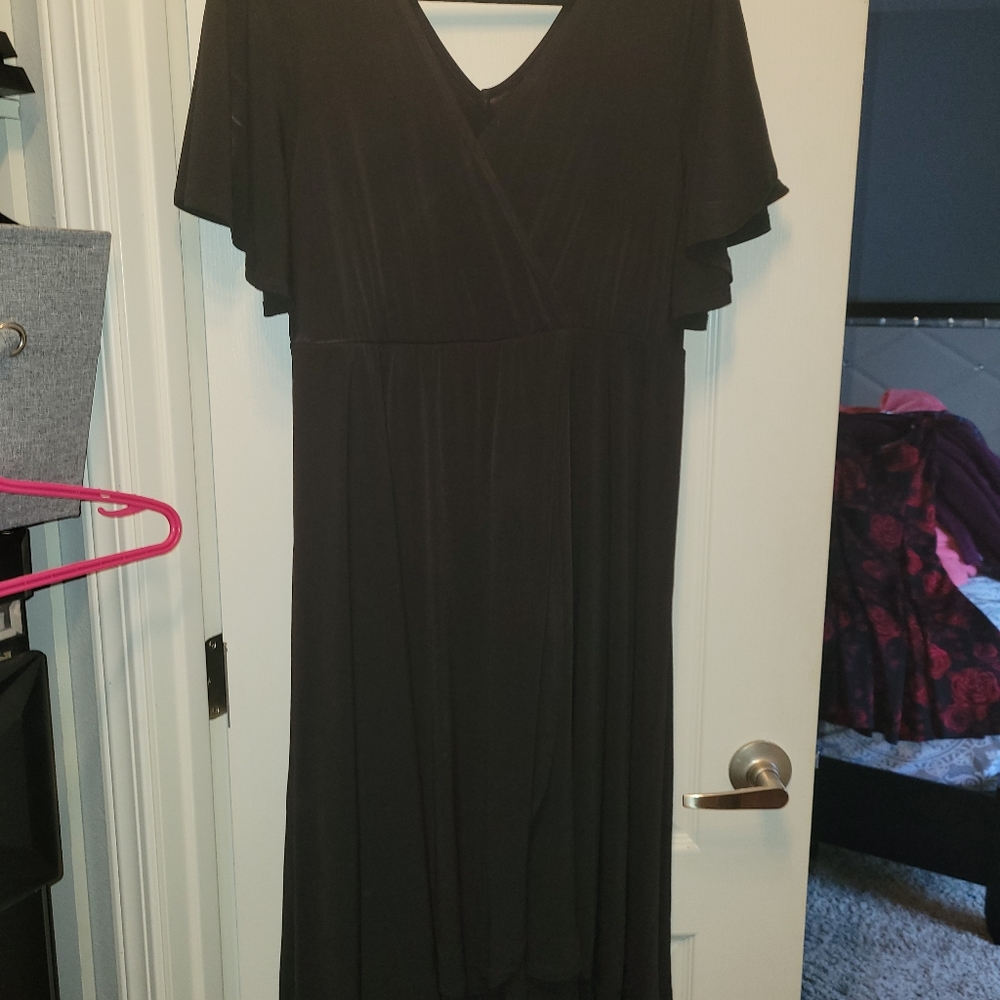 Black dress